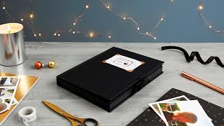 How to Create a DIY Photo Album for Christmas [upl. by Nothgiel52]