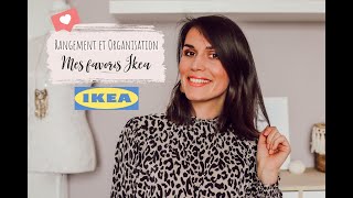 Rangement et organisation  mes favoris IKEA [upl. by Sylas]