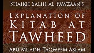 Explanation of Kitab at Tawheed  Part 7 [upl. by Repsihw258]