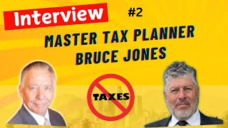 Interview with Tax Planner Bruce Jone of Taxwealthcom [upl. by Novoj]