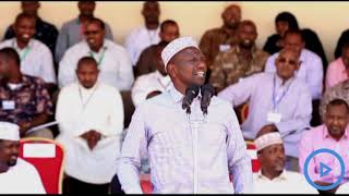 DP Ruto promises to have all the 42 quarries in Mandera County reopened [upl. by Eiduj]