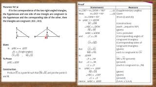 Theorem 1014  Ch 10  Class 9 Maths  Punjab and Federal Board [upl. by Eirroc367]