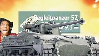 First time Begleitpanzer 57  War Thunder 391 [upl. by Haral]