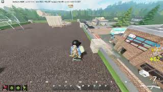 Roblox Aftermath Totally Normal Gameplay 😏 [upl. by Aneeuqahs]