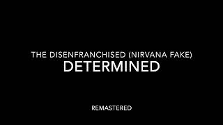 The Disenfranchised  Determined Nirvana fake  REMASTERED [upl. by Kcoj]