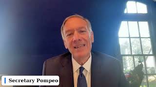 quotThe World in Chaosquot  RJC Webinar with former Secretary of State Mike Pompeo [upl. by Di]