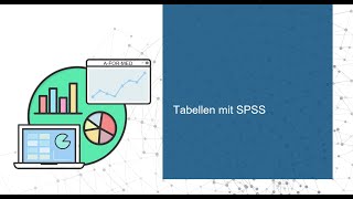 Tabellen mit SPSS [upl. by Ysiad]