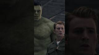 Thor saved Ironman from Thanos in Avengers End Game marvel comics MCU avengers movies [upl. by Arrec]