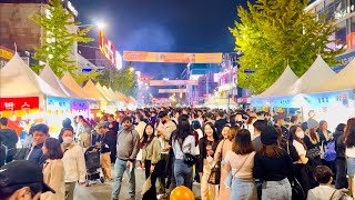 4K SEOUL 2022 이태원 지구촌 축제 우리 지금 만나  ITAEWON GLOBAL VILLAGE FESTIVAL 2022 Lets get together [upl. by Pete]