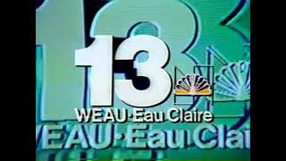 WEAU Station ID 1980 [upl. by Dupin]