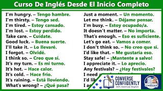 Curso De Inglés Desde El Inicio Completo Y Gratis [upl. by Wehhtam]