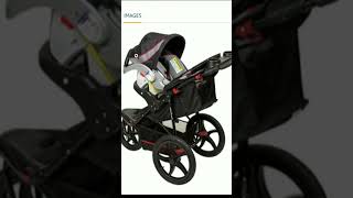 Baby Trend Range Jogger Stroller Millennium [upl. by Mulcahy225]