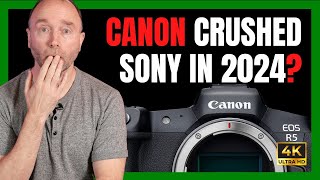 Canon vs Sony Who Dominated in 2024 [upl. by Naginnarb]