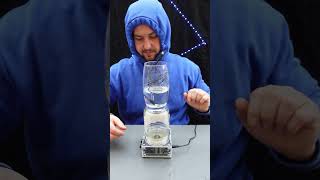 Tesla coil experiment experiment entertainmentexperiment entertainment funny [upl. by Drawd504]