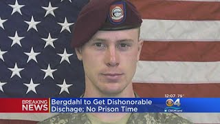 Bergdahl To Get Dishonorable Discharge No Prison Time [upl. by Orelee]