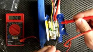 Turnigy 5000 mAh 3S Lipo Testing amp Repair Questions  DOA from HobbyKing [upl. by Nylaj]