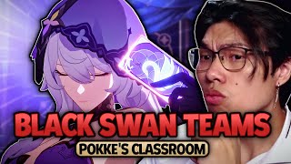 CNs BEST Black Swan Teams  Pokkes Classroom [upl. by Adnoma]