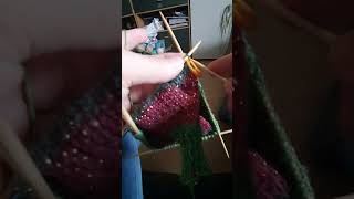 Japanische Handschuhe stricken Teil 2 [upl. by Nhar]