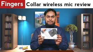 Fingers Wireless Mic Honest Review  Testing the Fingers Wireless Mic Pros amp Cons mic [upl. by Presley]