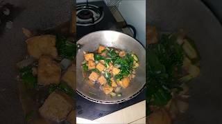 Ginisang Tokwa with Pechay cooking filipinorecipe filipinocuisine [upl. by Volpe987]