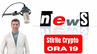 Stirile Crypto 16 Ianuarie 2024 [upl. by Bolan]