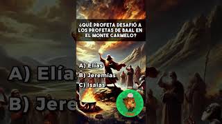 quot¡Ponte a Prueba ¿Cuánto Sabes de la Biblia  Quiz Bíblicoquot🙏🙌 quiz triviabiblia biblico amen [upl. by Nnaaras]