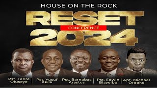 RESET CONFERENCE DAY 3  9TH JANUARY 2024 [upl. by Mima]