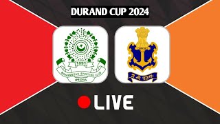 MOHAMMEDAN SC VS INDIAN NAVY FT LIVE STREAMING DURAND CUP 2024 durandcuplive mohammedansporting [upl. by Aihsemaj952]