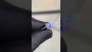 Lab grown diamond engagement ring engagementrings [upl. by Katti704]