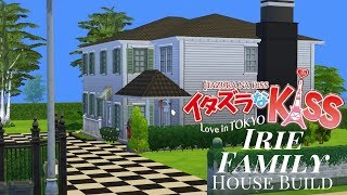 Mischievous Kiss Irie Family Sims 4 House Build [upl. by Clougher204]