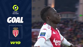 Goal Krépin DIATTA 6  ASM AS MONACO  AC AJACCIO 71 2223 [upl. by Zahavi]