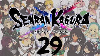 Famiglia numerosa  Senran Kagura Shinovi Versus ITA 29 [upl. by Trudnak]