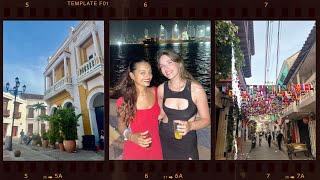 Colombia Vlog 1 Dancing in Cartagena [upl. by Ariec]