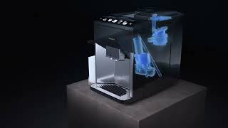 Siemens EQ500 Coffee Machine [upl. by Enilreug]