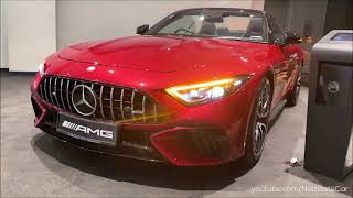 MercedesAMG SL 55 4Matic V8 Biturbo 2023 ₹23 crore  Reallife review [upl. by Lybis]