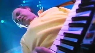 Jan Hammer  Crocketts Theme Live on Amsterdam TV HD [upl. by Yrahcaz]