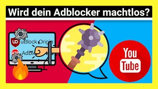 So will Google Werbeblocker auf YouTube endgültig zerstören [upl. by Nedyah]