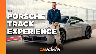 Porsche 911 Theres an App for that putting Porsches new TrackPrecision app through its paces [upl. by Nirhtak]