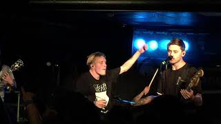 Neck Deep  Gold Steps Live The Hippodrome Kingston London 2015 [upl. by Hephzipa149]