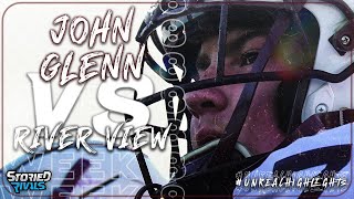 HIGH SCHOOL FOOTBALL  John Glenn vs River View  HIGHLIGHT [upl. by Pleione710]