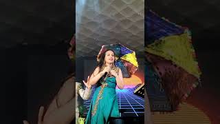 AAKURLI NAVRATRI KANDIWALI EAST  DAY 2  SHRUTI JHA SINGER  DANDIYA STAR [upl. by Carpio]