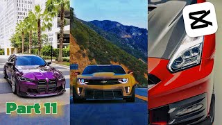 CAR EDIT COMPILATION 🔥 4k Edit [upl. by Virge185]