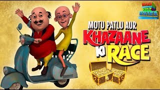 Motu Patlu Aur Khazana  Full Movie  Animated Movies  Wow Kidz Movies [upl. by Oswin]