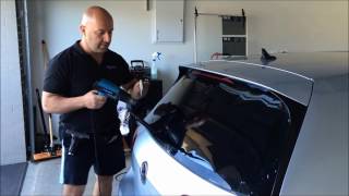 Rear Window Tinting VW Golf GTI  Exclusive Tint amp Car Detailing Specialist [upl. by Donell]