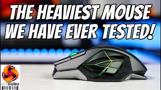 ASUS ROG Spatha X Mouse Review [upl. by Vyner538]