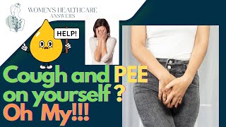 Stop leaking urine Stress incontinence causesexercisestreatment [upl. by Gray]