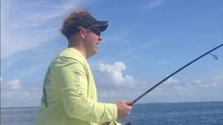 Red Drum Fishing Pamlico Sound North Carolina [upl. by Adok]