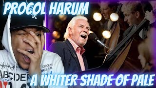 FIRST TIME HEARING  PROCOL HARUM  A WHITER SHADE OF PALE LIVE IN DENMARK  REACTION [upl. by Nodal]