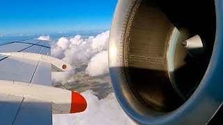 KLM Fokker 70  TakeoffLanding  PHWXA AMSBHX [upl. by Bidget]