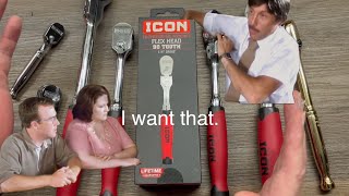 Bought Another Icon Ratchet from Harbor Freight [upl. by Hardner]